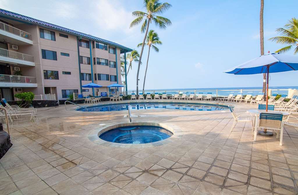Kona Reef Hotel Kailua-Kona Faciliteiten foto