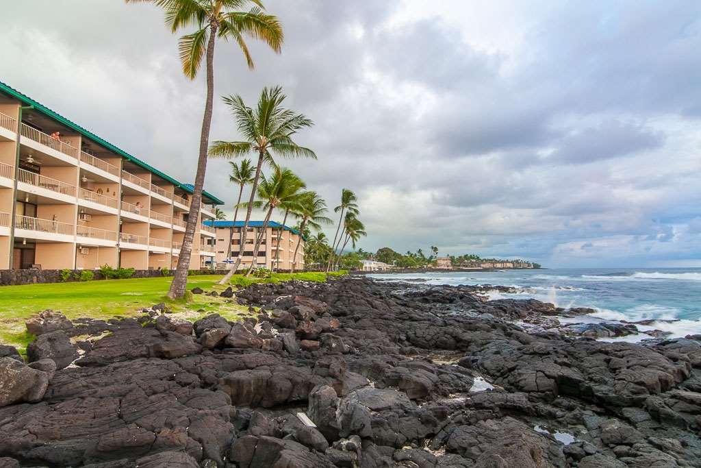 Kona Reef Hotel Kailua-Kona Buitenkant foto